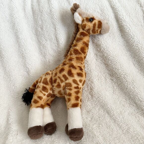 Wild Republic Other - Wild Republic Standing Giraffe Plush 16” Realistic Zoo Stuffed Animal Safari